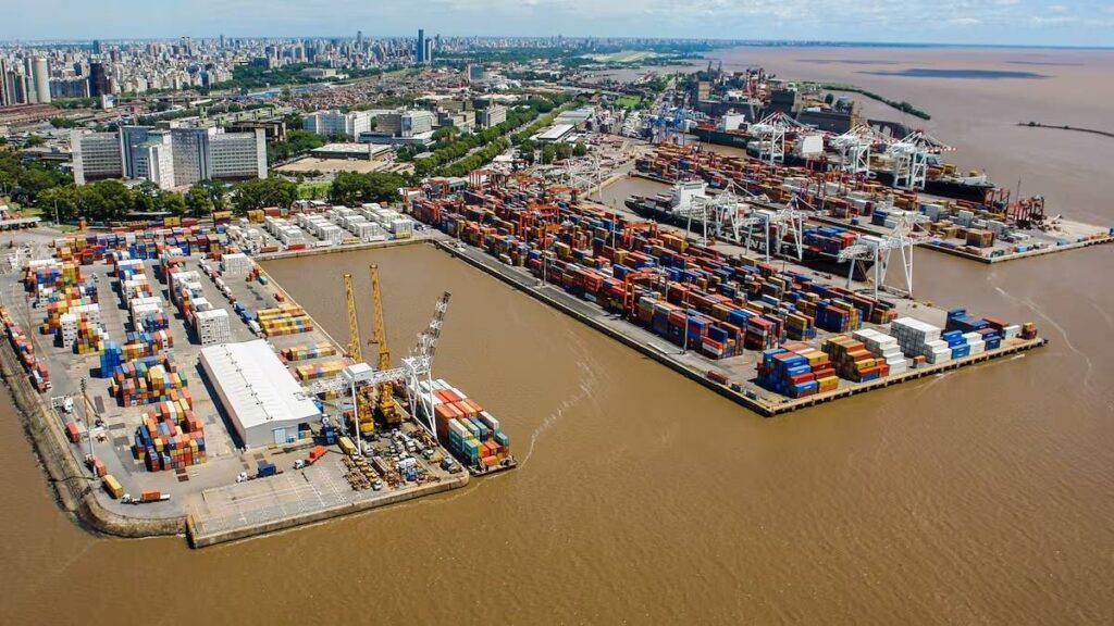 líneas navieras globales y comercio exterior argentino