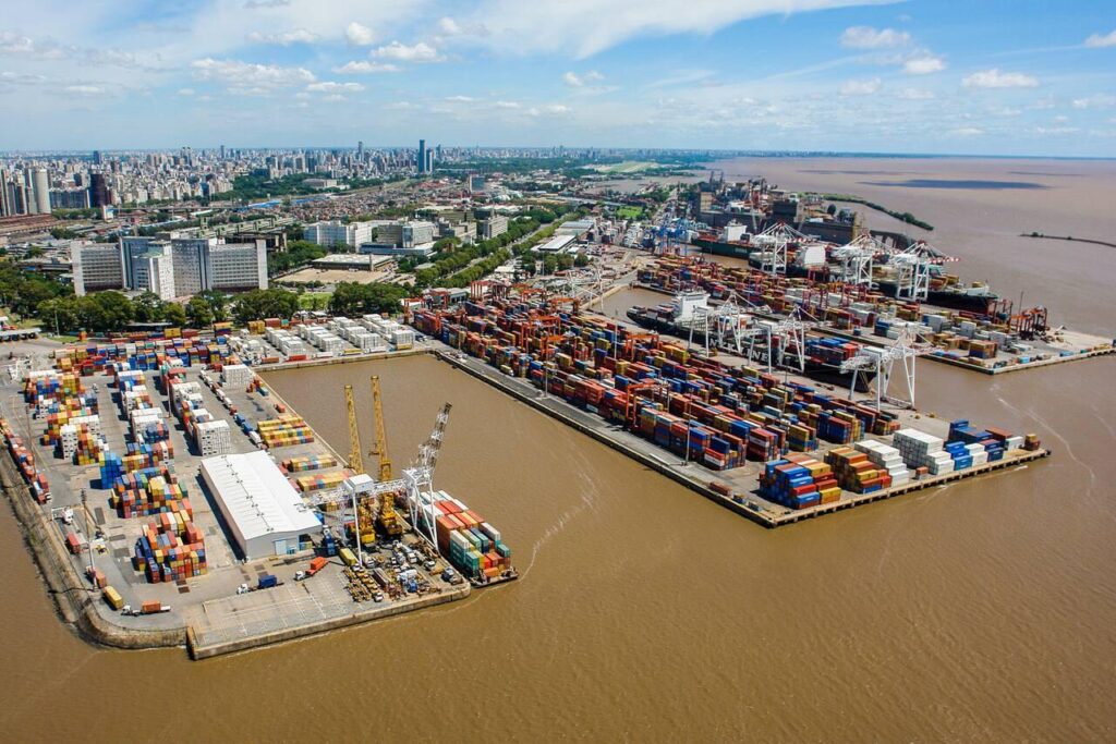 Impacto de la congestión del puerto de Santos en las importaciones argentinas.