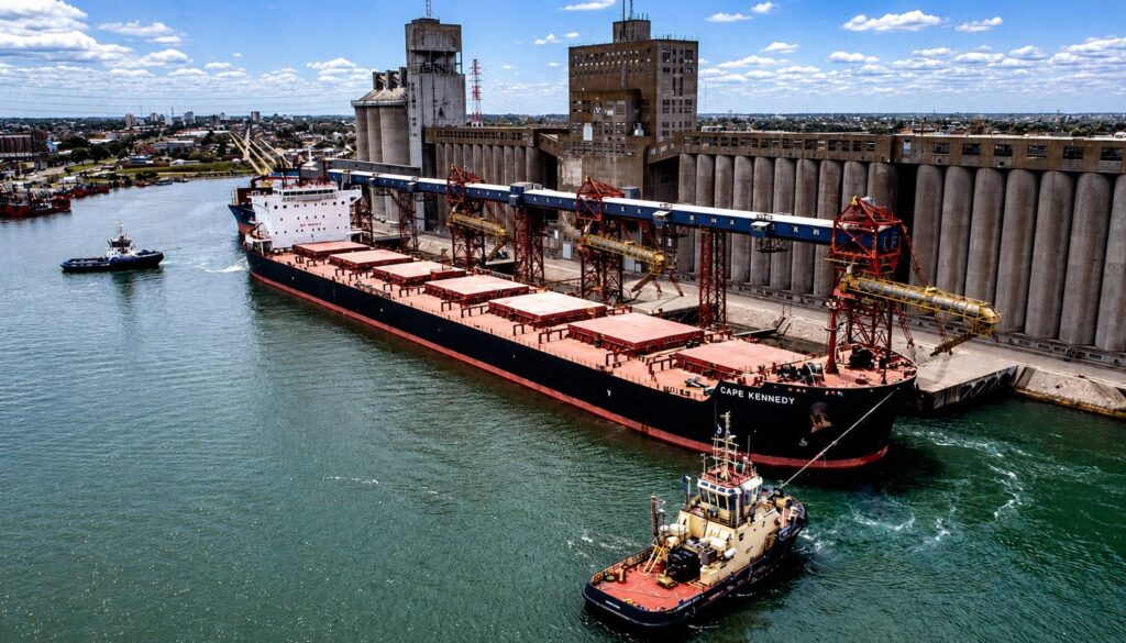 Agroindustria y exportaciones provinciales de Buenos Aires