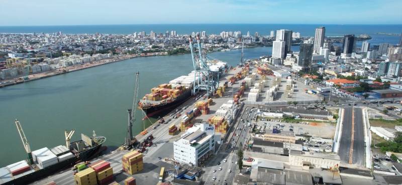 puerto de itajai se convierte en hub logistico para el comercio exterior de brasil