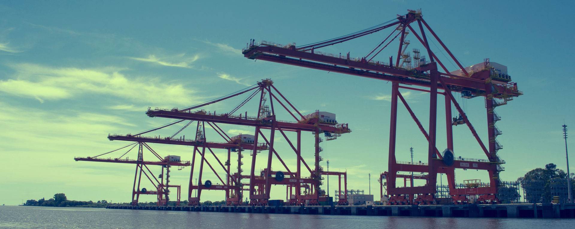 balanza comercial argentina con actividad portuaria y exportaciones