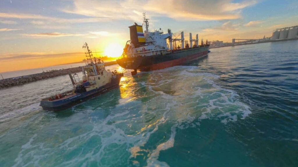 mejor noviembre en la historia de Puerto Quequén