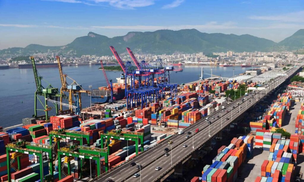 déficit comercial con Brasil y operaciones logísticas en Sudamérica