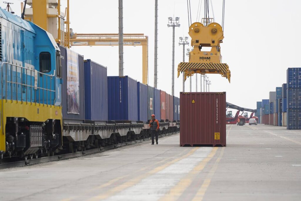 transporte multimodal ferroviario para minería argentina
