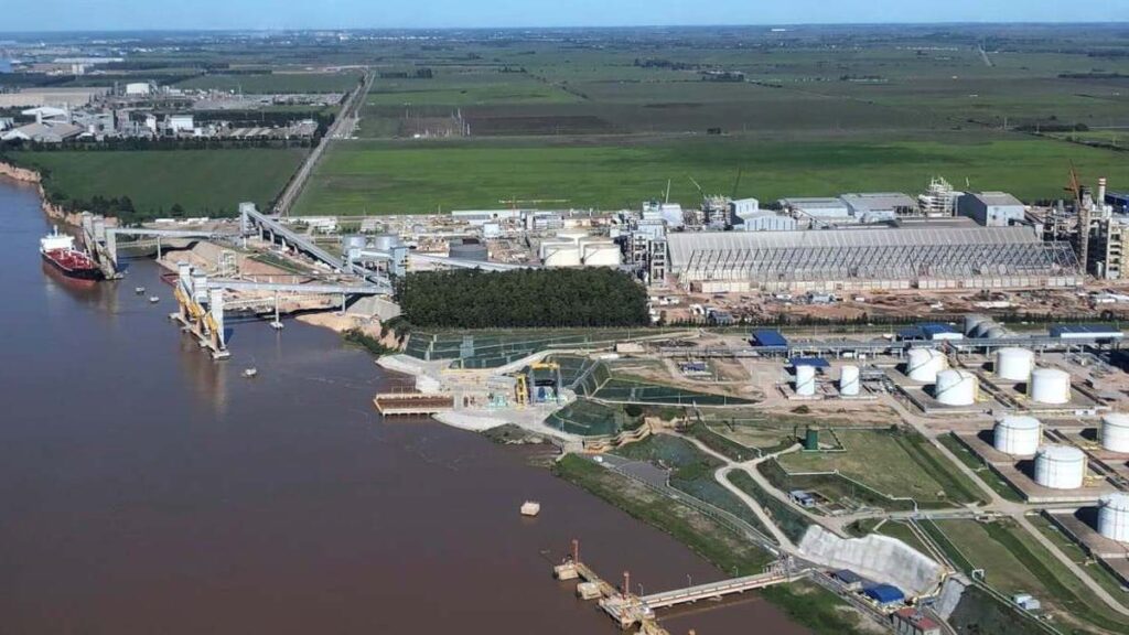 maíz argentino y logística agroexportadora en el corredor del Gran Rosario