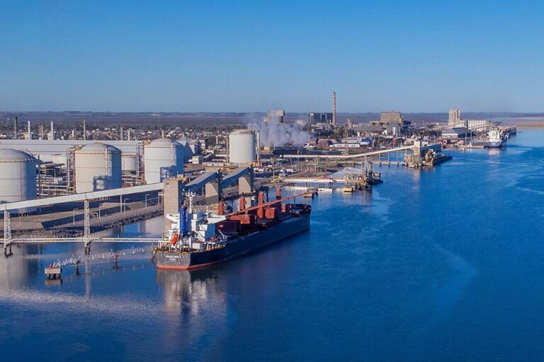 Puertos bonaerenses registran su mayor actividad desde 2019