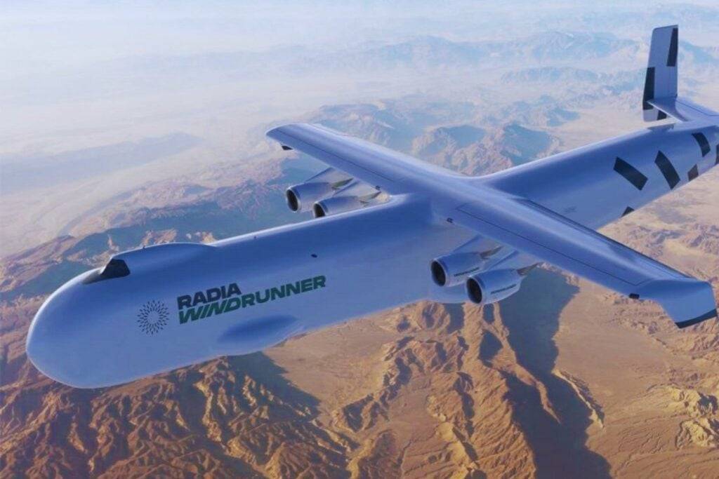 medidas del avión WindRunner comparado con otros aviones