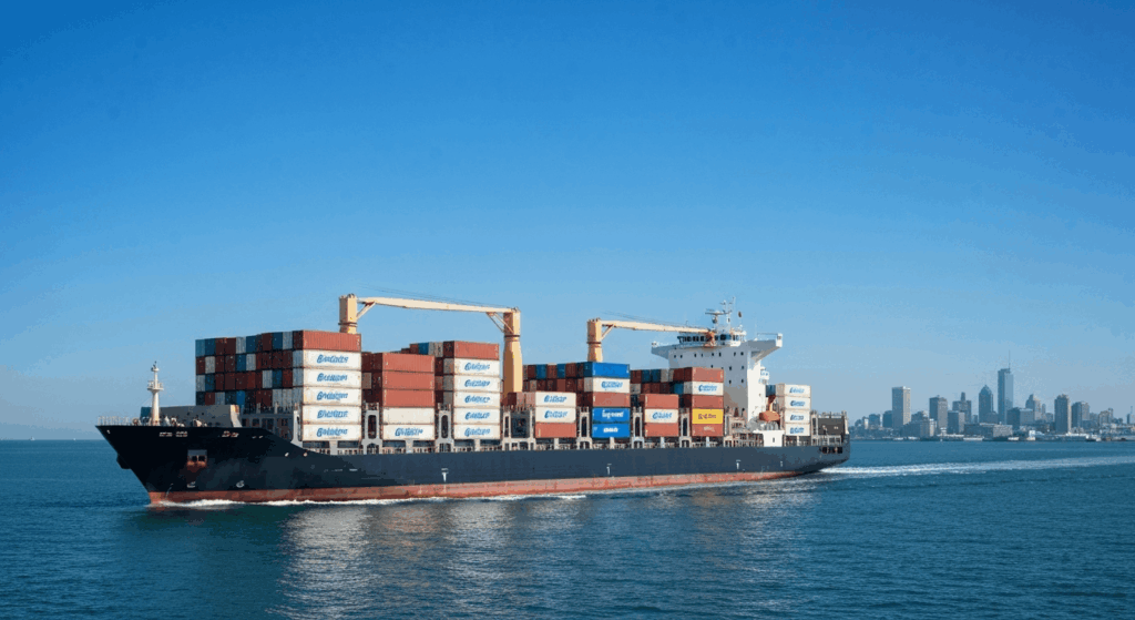 logística para exportaciones de limón