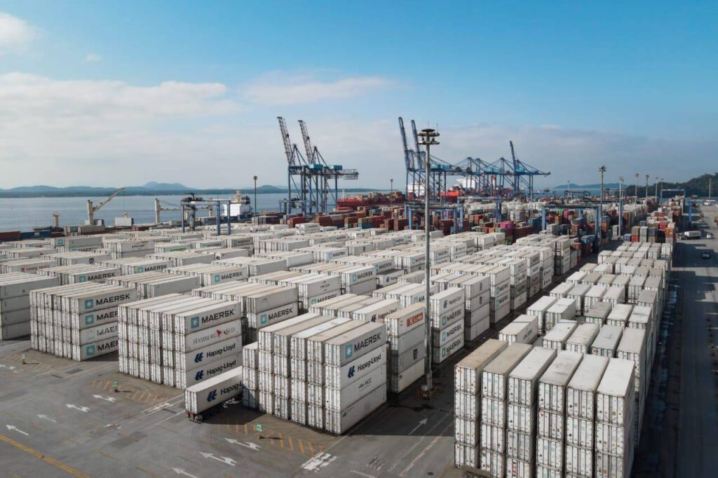 cuota de carne vacuna en contenedores refrigerados para exportación