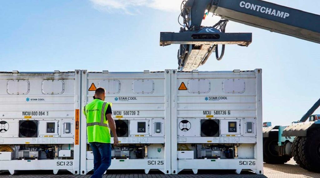 exportación de carne bovina argentina en contenedores refrigerados