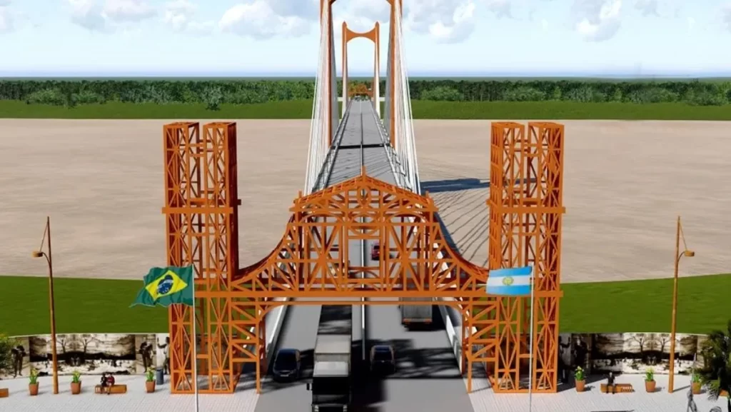 cronograma construcción puente San Javier Porto Xavier