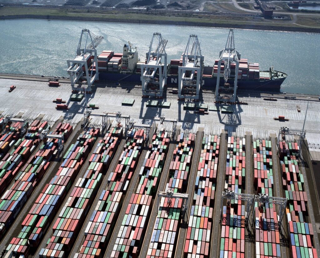 Cargas hacia Argentina desde el puerto de Róterdam