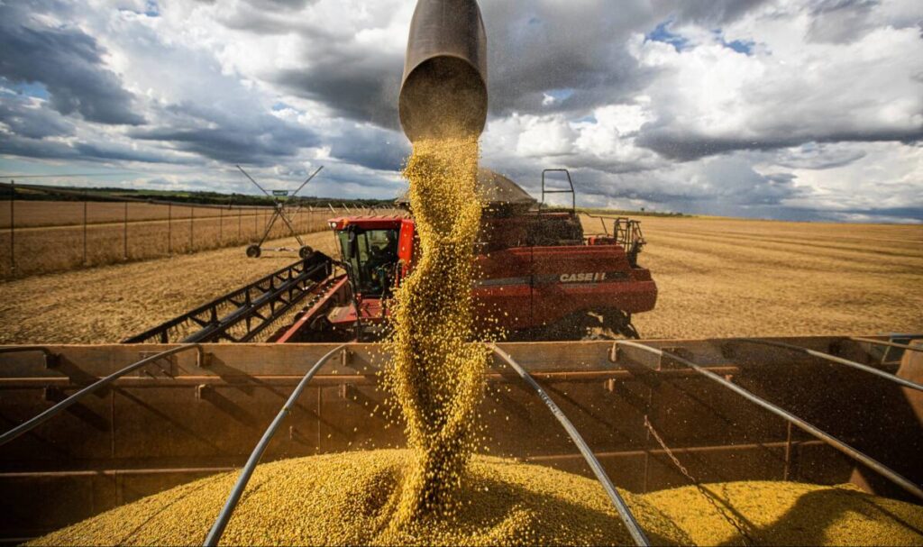 Retenciones vinculadas con la inversión en la planta de soja