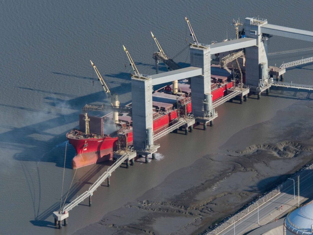 superávit comercial noviembre exportaciones argentinas