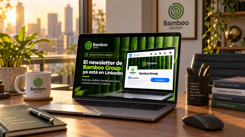 Página del newsletter de Bamboo Group en LinkedIn