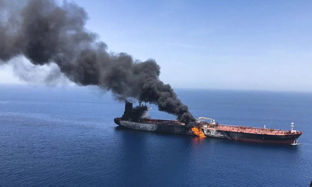 riesgo marítimo Ormuz y seguros marítimos para buques tanque