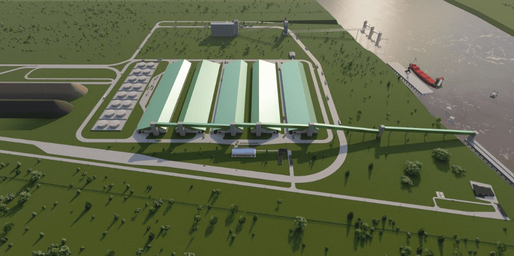 Proyecto de puerto multipropósito en Timbúes aprobado bajo el RIGI