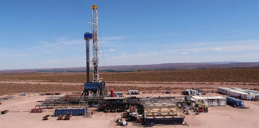 logística aérea para Vaca Muerta y energía