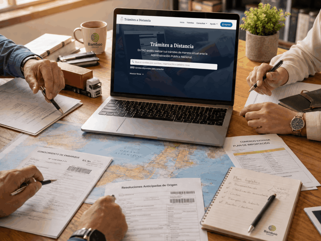 Trámite de Resoluciones Anticipadas de Origen por TAD