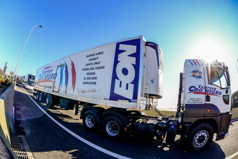 flete en alimentos en centro de distribución argentino