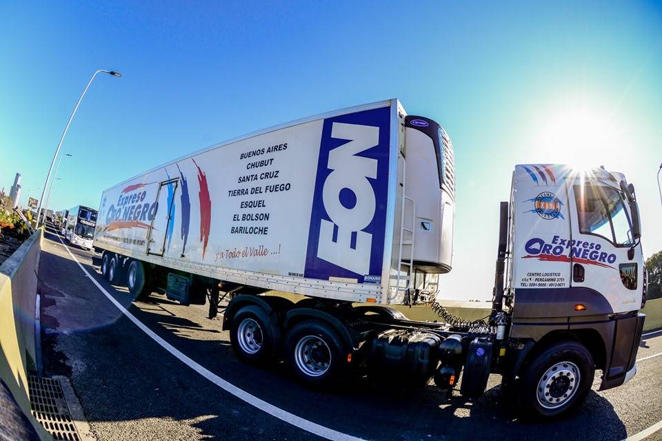 flete en alimentos en centro de distribución argentino