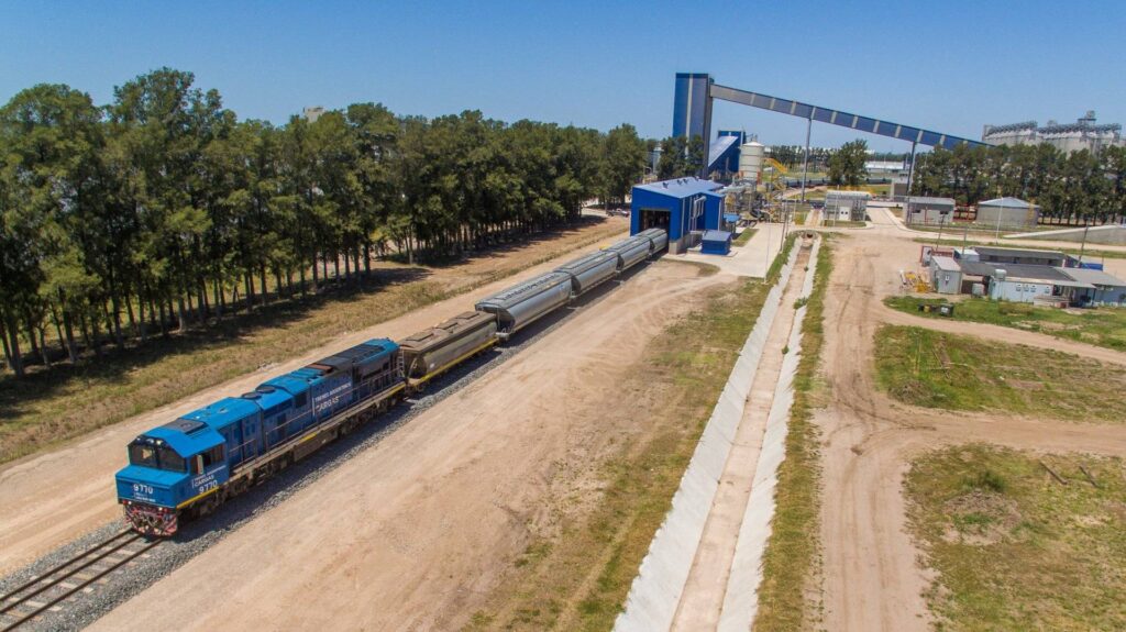 Logística terrestre vinculada con los puertos bonaerenses