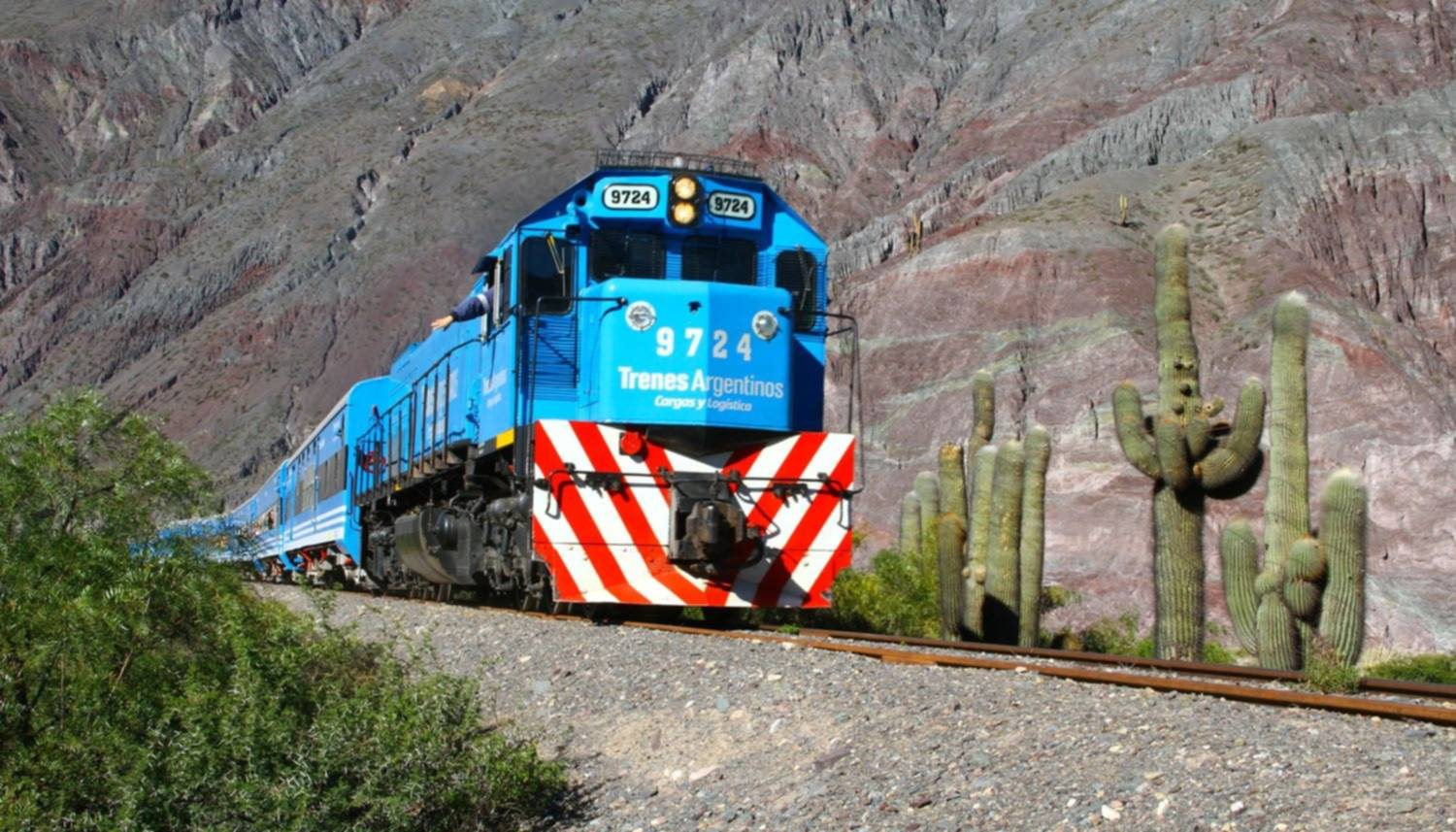 ferrocarril y minería argentina en el Ramal C14
