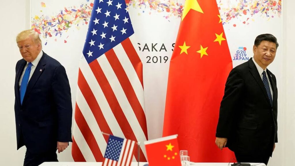 respuesta de China ante la guerra comercial con Estados Unidos