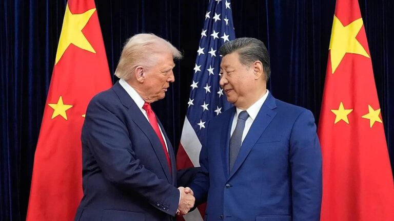 Acuerdo comercial China EE.UU. en reunión bilateral Corea del Sur
