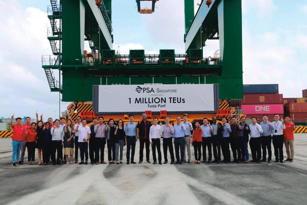 Tuas Port en la logística marítima global