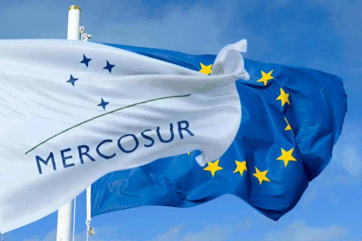 acuerdo comercial UE-MERCOSUR en terminal portuaria internacional