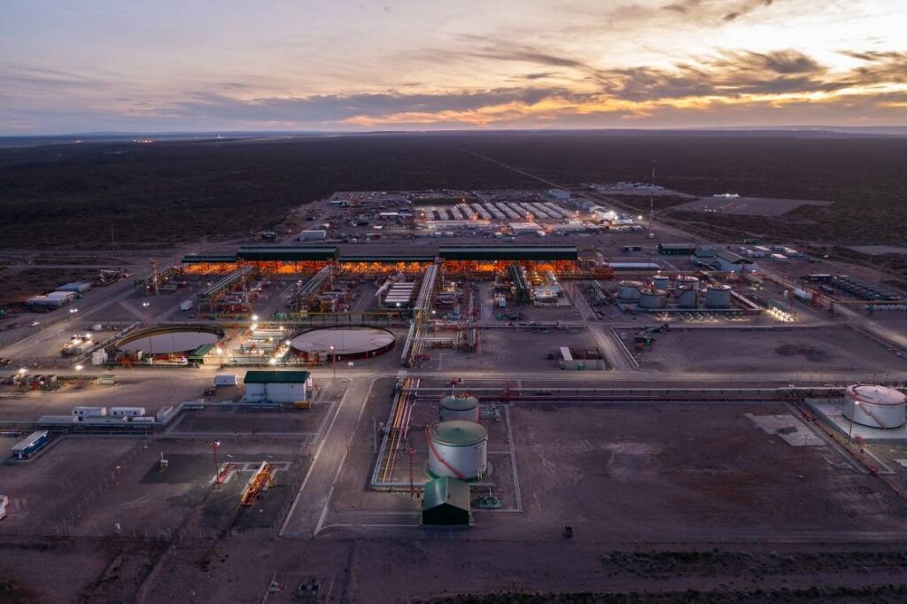 Vaca Muerta como origen del GNL argentino destinado al mercado alemán