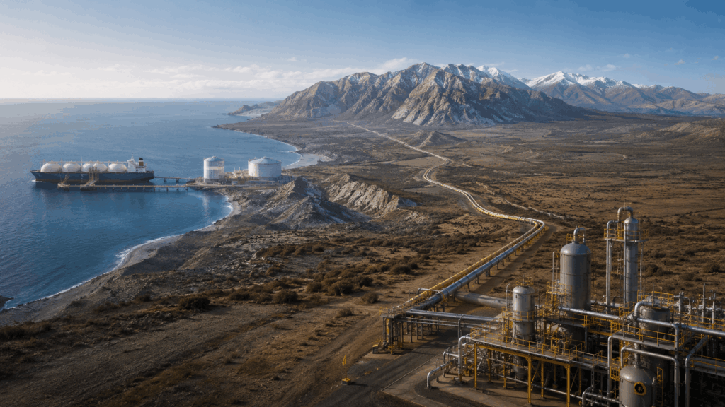 Gas de Vaca Muerta con salida energética hacia el Pacífico a través de Chile