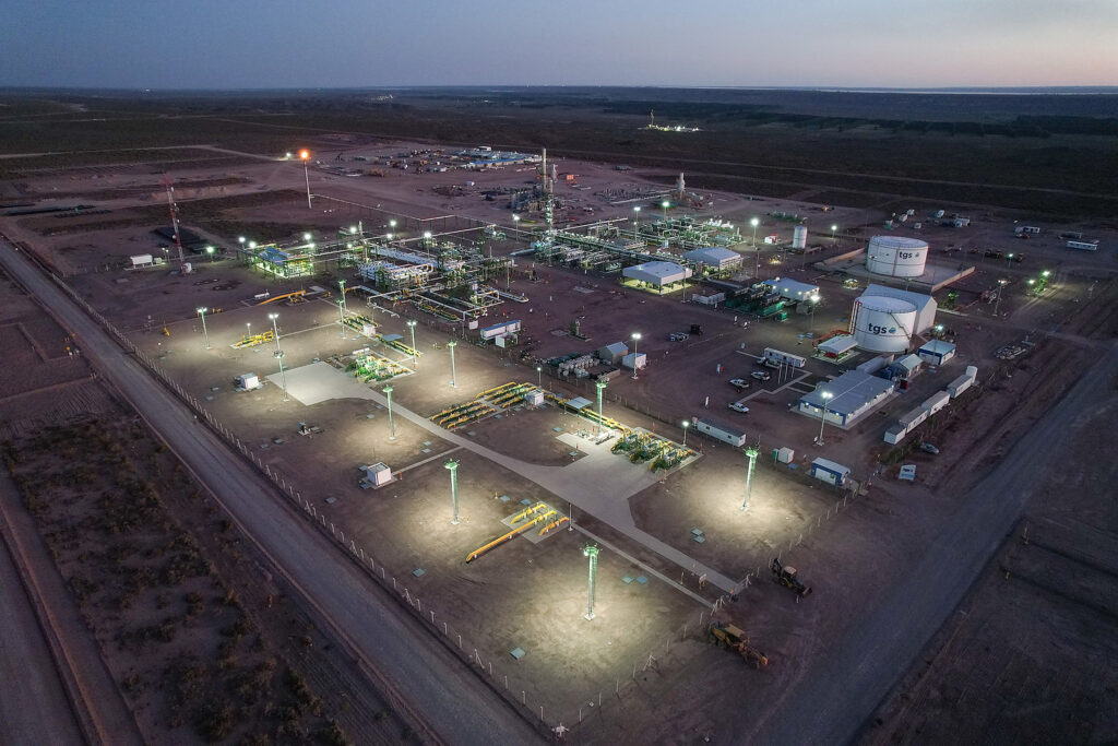 Gas de Vaca Muerta para la megaplanta de urea