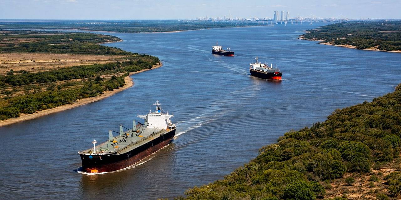 licitación Vía Navegable Troncal en el río Paraná