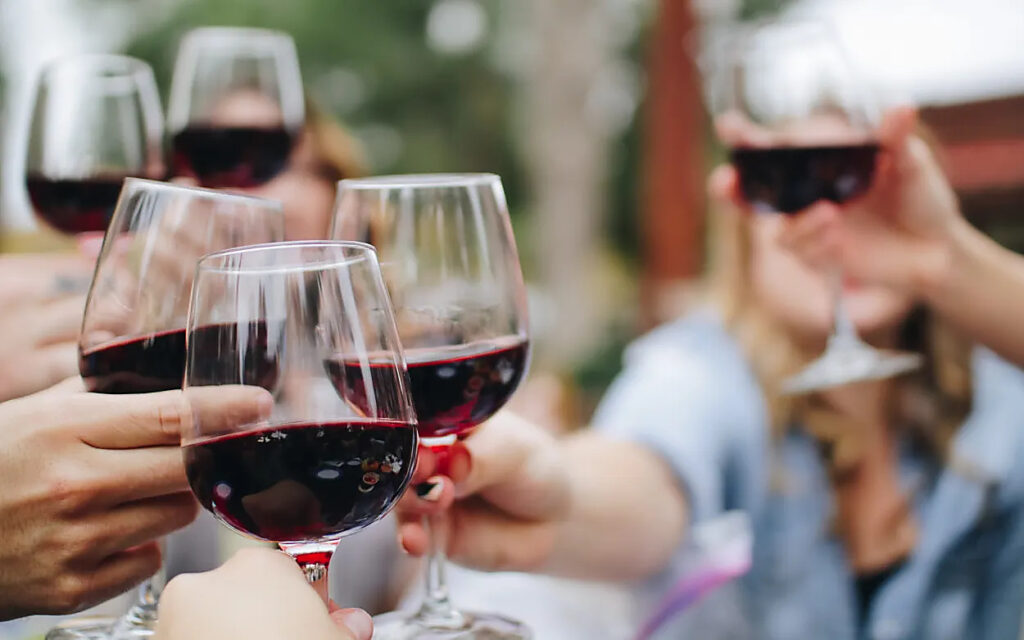 Vino Malbec argentino, una de las principales variedades en las exportaciones de vino.