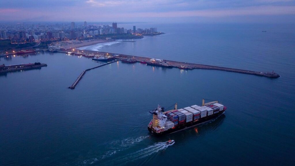 nuevos servicios para contenedores refrigerados en Mar del Plata