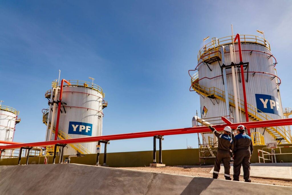 Vaca Muerta impulsa la principal exportación argentina.